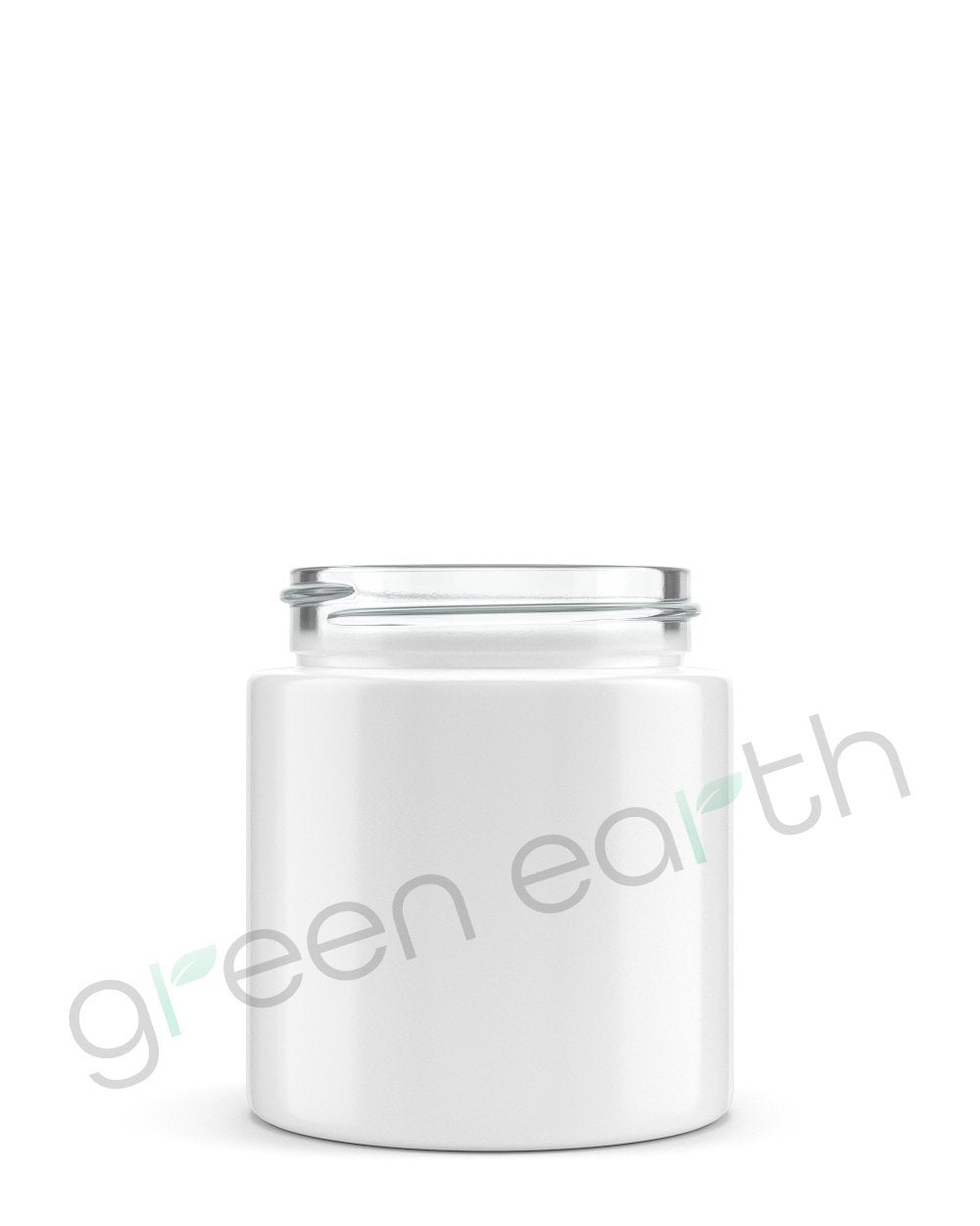 Wholesale 1oz 3oz 6 oz 12 oz wide mouth round glass jar with lids