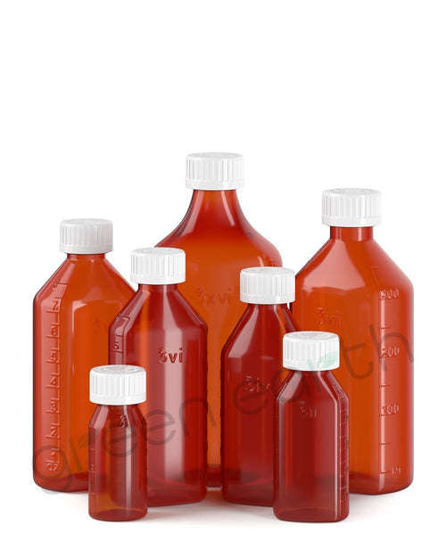 Medicine Bottles | Green Earth Packaging