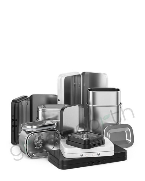Tin Containers | Green Earth Packaging