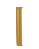 Child Resistant | Opaque Recyclable Plastic Pop Top Tubes