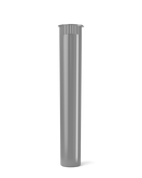 Child Resistant | Opaque Recyclable Plastic Pop Top Tubes