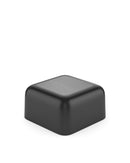 Child Resistant | Push & Turn Square Smooth Matte Plastic 46/410 Lids w/ Liner