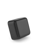 Child Resistant | Push & Turn Square Smooth Matte Plastic 46/410 Lids w/ Liner