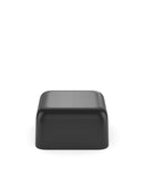 Child Resistant | Push & Turn Square Smooth Matte Plastic 46/410 Lids w/ Liner