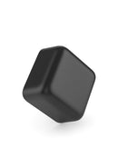 Child Resistant | Push & Turn Square Smooth Matte Plastic 46/410 Lids w/ Liner