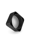 Child Resistant | Push & Turn Square Smooth Matte Plastic 46/410 Lids w/ Liner