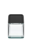 Child Resistant | Push & Turn Square Smooth Matte Plastic 46/410 Lids w/ Liner