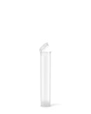 Child Resistant | Translucent Recyclable Plastic Pop Top Tubes