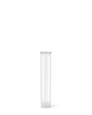 Child Resistant | Translucent Recyclable Plastic Pop Top Tubes