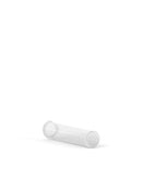 Child Resistant | Translucent Recyclable Plastic Pop Top Tubes