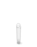 Child Resistant | Translucent Recyclable Plastic Pop Top Tubes