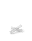 Child Resistant | Translucent Recyclable Plastic Pop Top Tubes