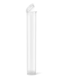 Child Resistant | Translucent Recyclable Plastic Pop Top Tubes