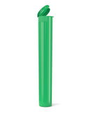 Child Resistant | Opaque Recyclable Plastic Pop Top Tubes