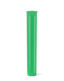 Child Resistant | Opaque Recyclable Plastic Pop Top Tubes