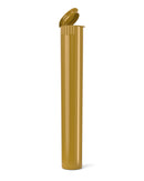 Child Resistant | Opaque Recyclable Plastic Pop Top Tubes