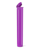 Child Resistant | Opaque Recyclable Plastic Pop Top Tubes