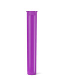 Child Resistant | Opaque Recyclable Plastic Pop Top Tubes
