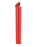 Child Resistant | Opaque Recyclable Plastic Pop Top Tubes