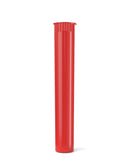 Child Resistant | Opaque Recyclable Plastic Pop Top Tubes