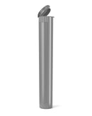 Child Resistant | Opaque Recyclable Plastic Pop Top Tubes