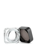 Qube | Child Resistant | Small Square Glass Jars w/ Lids