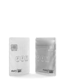 Pinch N Slide | Child Resistant & Tamper Evident | V3.0 Matte Mylar Bags w/ Windows & Tear Notch