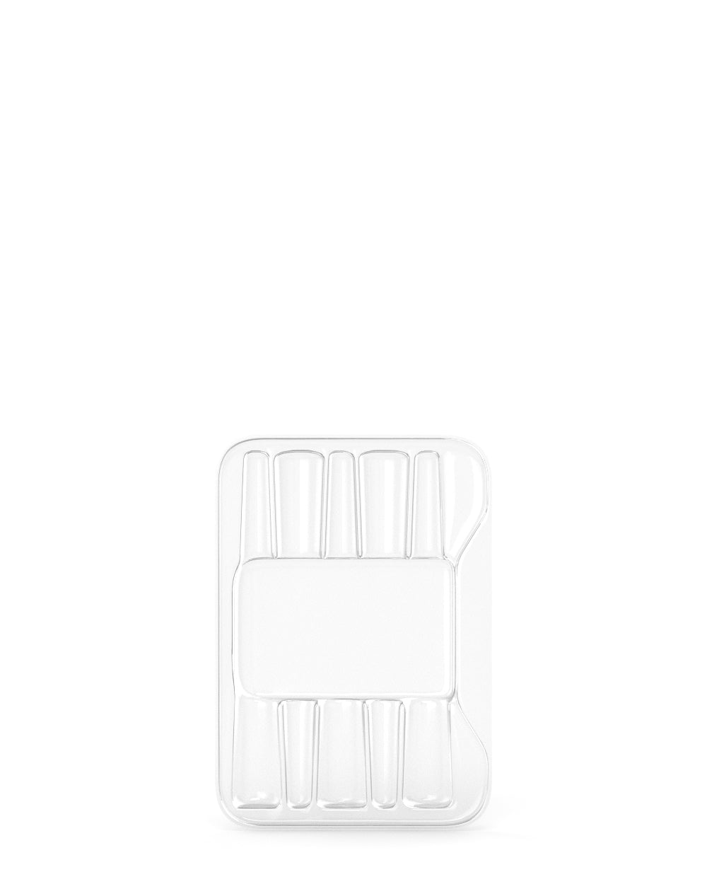 Tin Container Recyclable Plastic Insert Tray