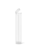Child Resistant | Translucent Recyclable Plastic Pop Top Tubes
