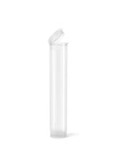 Child Resistant | Translucent Recyclable Plastic Pop Top Tubes