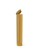 Child Resistant | Opaque Recyclable Plastic Pop Top Tubes