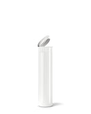 Child Resistant | Opaque Recyclable Plastic Pop Top Tubes
