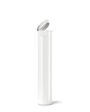 Child Resistant | Opaque Recyclable Plastic Pop Top Tubes