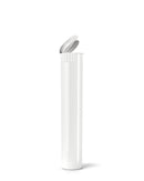 Child Resistant | Opaque Recyclable Plastic Pop Top Tubes