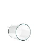 Straight Sided Clear Glass Jars w/ Wooden Lids