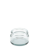 Straight Sided Clear Recyclable 50/400 Glass Jars