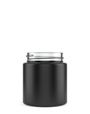 Straight Sided Clear Recyclable 50/400 Glass Jars