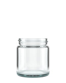 Straight Sided Clear Recyclable 50/400 Glass Jars