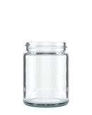 Straight Sided Clear Recyclable 50/400 Glass Jars