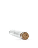 Recyclable Clear Glass Tubes w/ Cork Tops