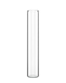 Recyclable Clear Glass Tubes w/ Cork Tops