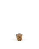 Recyclable Clear Glass Tubes w/ Cork Tops