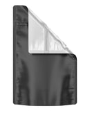 Tamper Evident | Matte Mylar Bags w/ Windows & Tear Notch