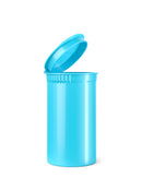 Child Resistant | Opaque Recyclable Plastic Pop Top Containers