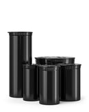 Child Resistant | Opaque Recyclable Plastic Pop Top Containers