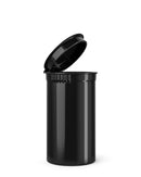 Child Resistant | Opaque Recyclable Plastic Pop Top Containers