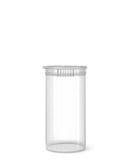 Child Resistant | Translucent Recyclable Plastic Pop Top Containers