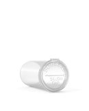 Child Resistant | Translucent Recyclable Plastic Pop Top Containers