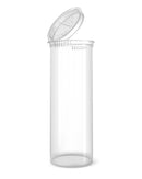 Child Resistant | Translucent Recyclable Plastic Pop Top Containers