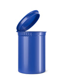 Child Resistant | Opaque Recyclable Plastic Pop Top Containers